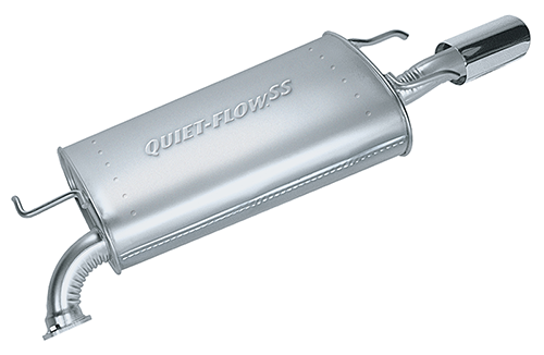 Stainless discount steel muffler